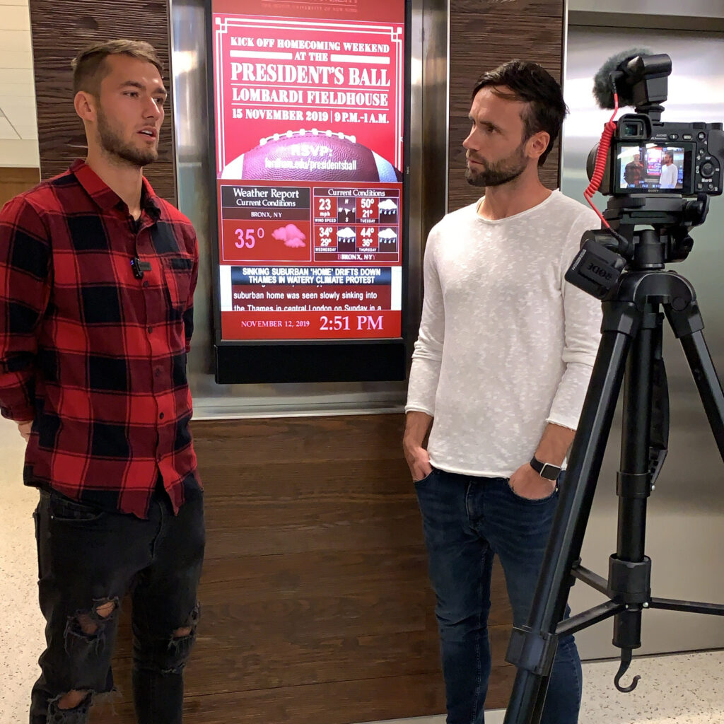 Johannes Interview Athletes USA