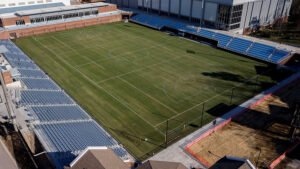 Fußballstadion der UNC - Eine der besten Universitäten in den USA