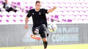 Tim Kübel beim MLS Combine 2018