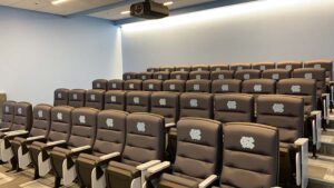 Video Analyse Raum an der UNC - Eine der besten Universitäten in den USA