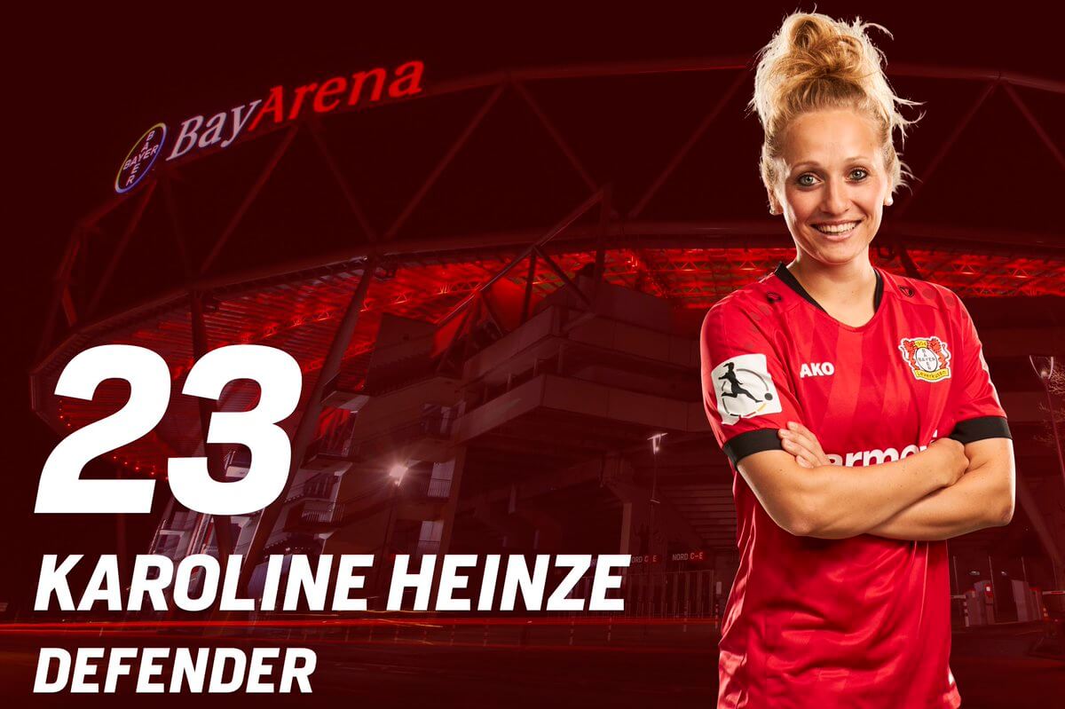 Karoline Heinze - Scout Scout Athletes USA Frauenfussball Stipendium USA