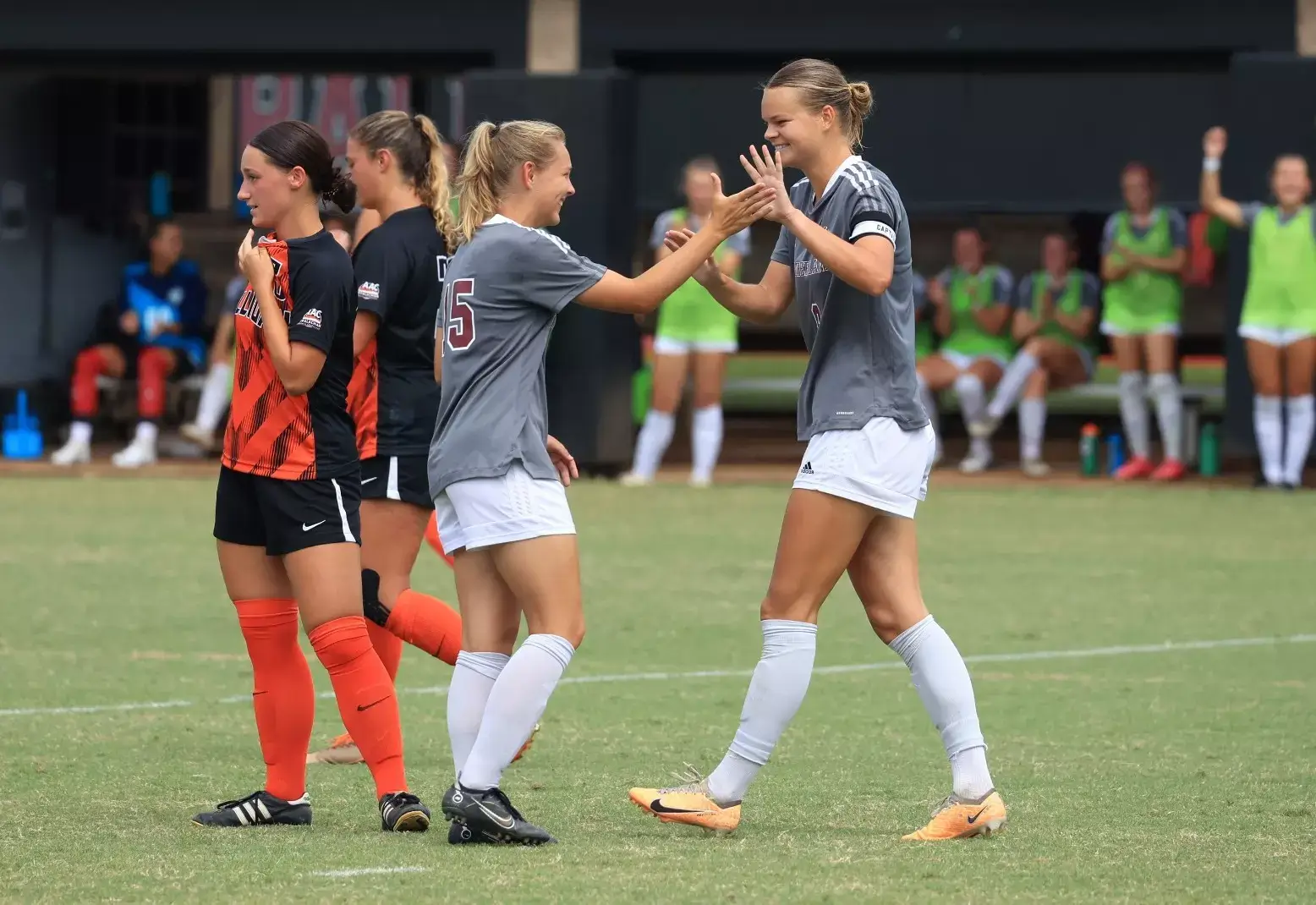 Marie Bathe Cumberland Athletes USA Picture Soccer